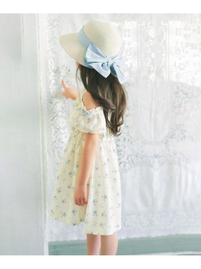 🆕【⭐訂購⭐】🌀 🇯🇵 日本直送 2-WAY 荷葉邊袖 半露肩連身裙［3款選］🌀 [ELDA-0170][260518]