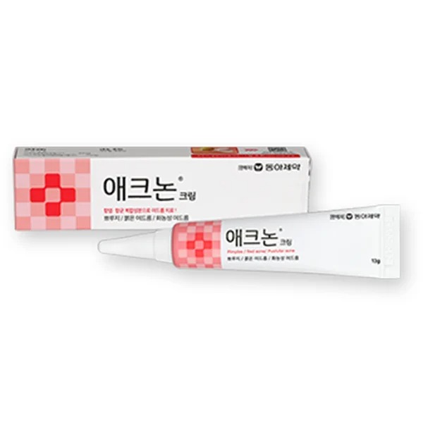 韓國東亞製藥 Acnon Cream 抗炎殺菌袪痘膏 13g 最新包裝 韓國藥局最熱銷之急救型袪痘膏