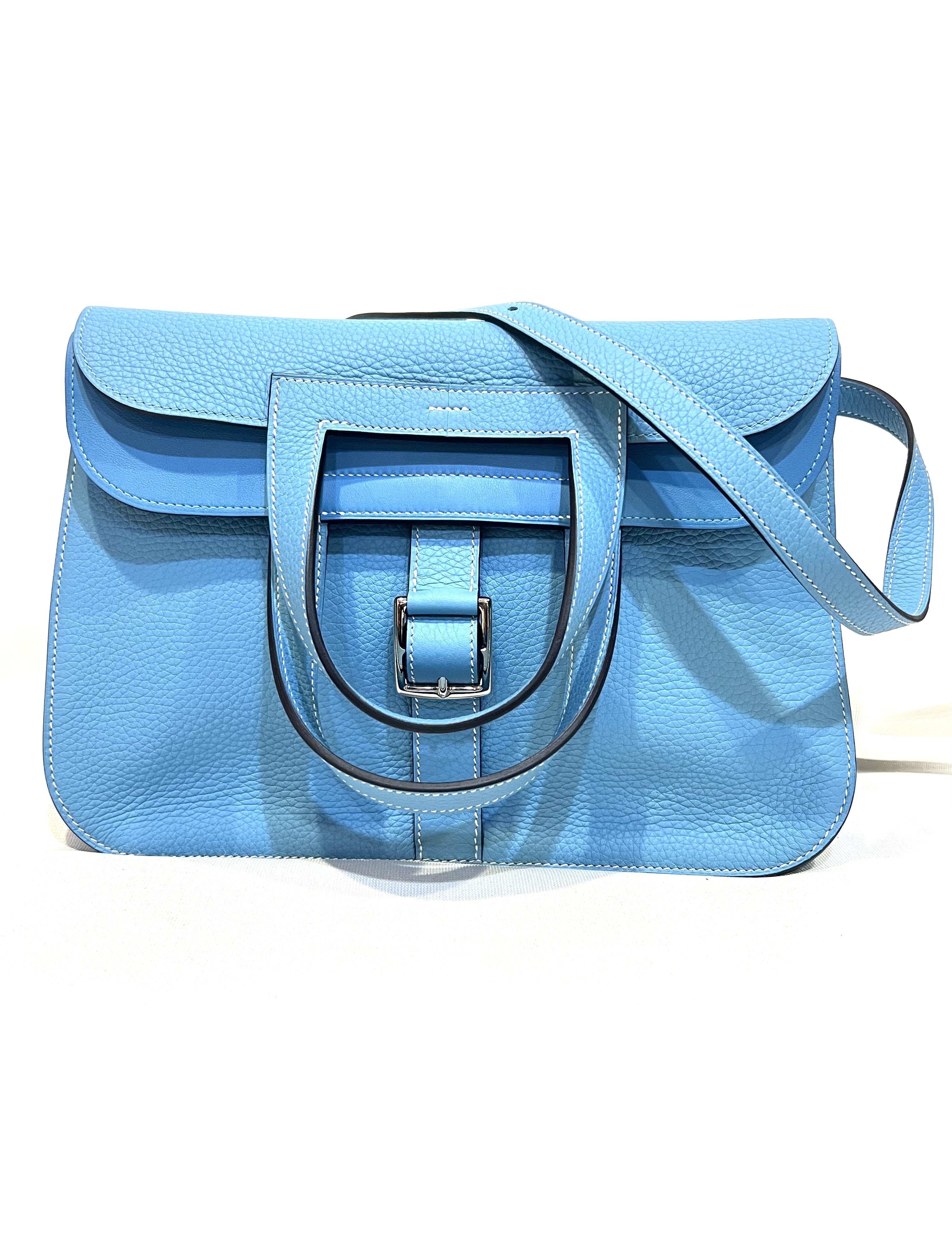 Pre-Owned Hermès Clemence Halzan 31 Stamp D / Product Code: 26041113