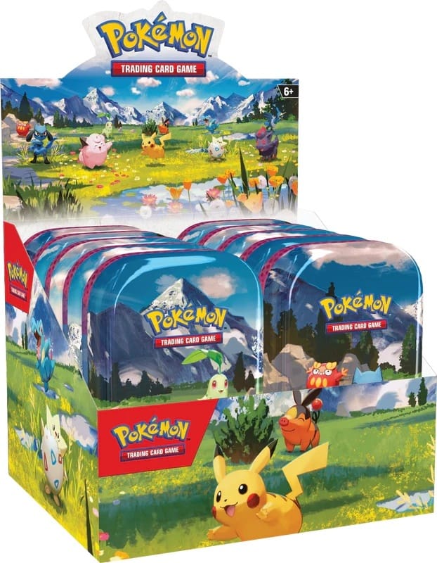 Pokémon TCG - Mega Evolution - Ascended Heroes Mini Tin