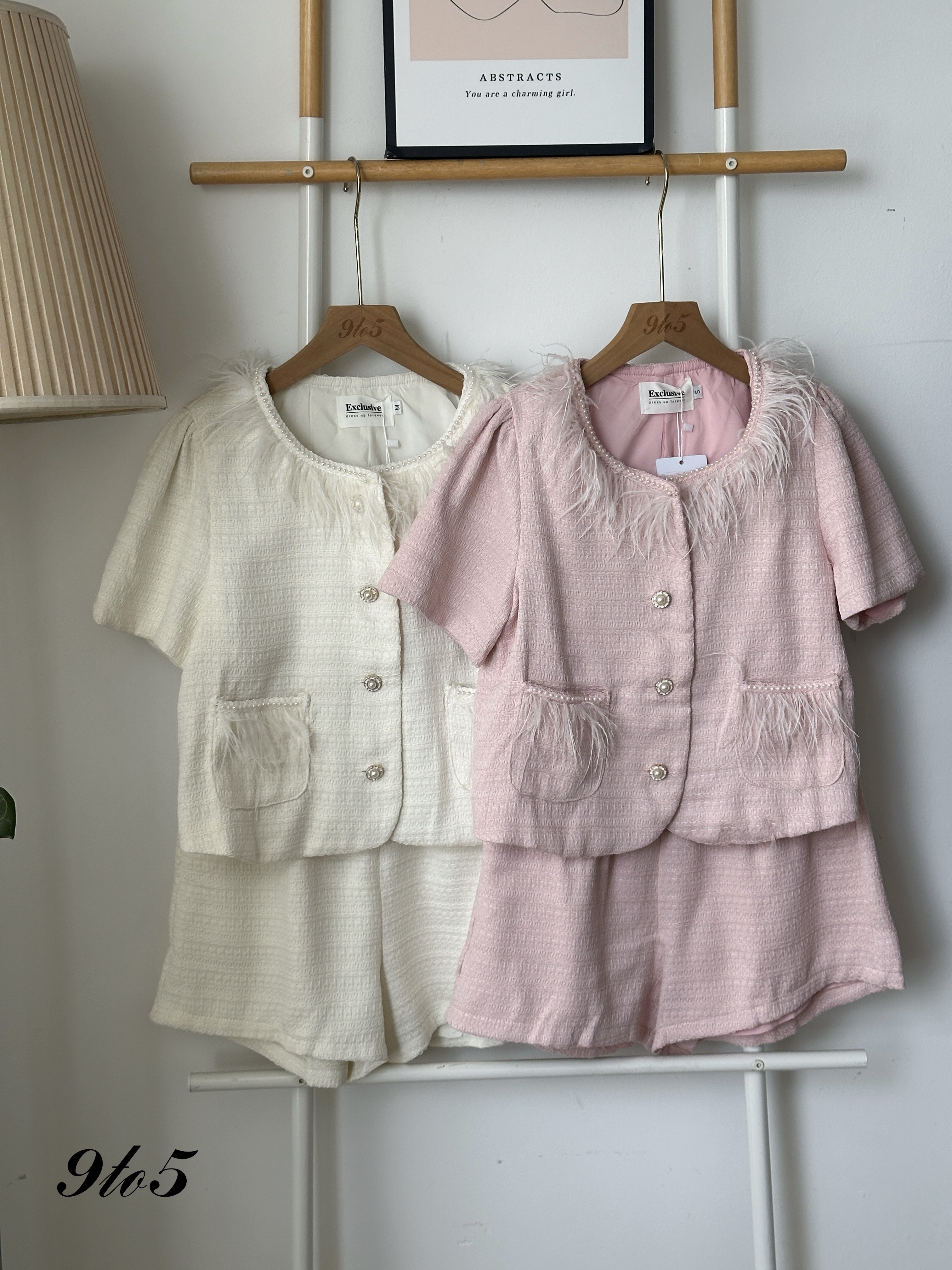 D2342 Tweed Matching Set - 3 Colors 