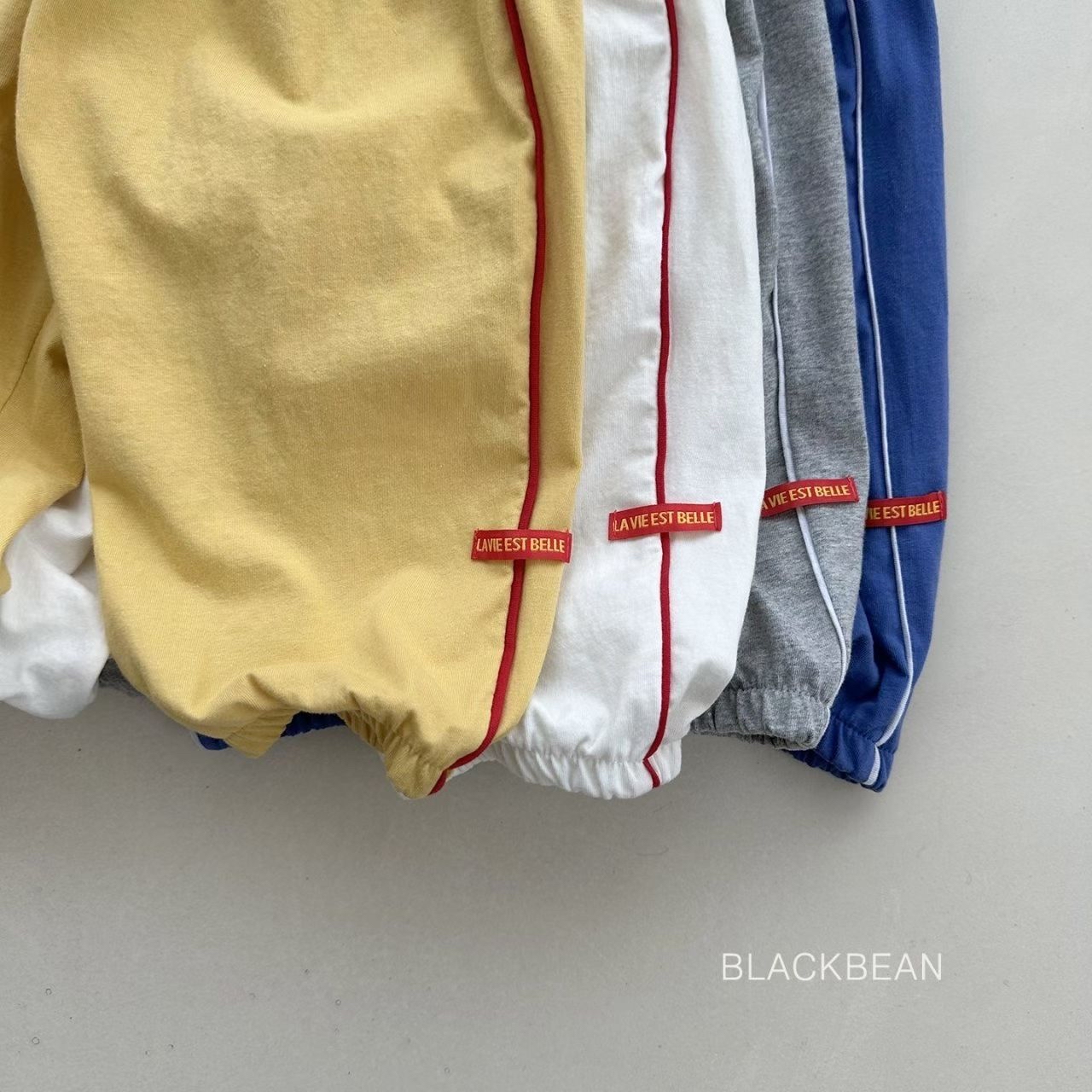 🇰🇷Blackbean&kids褲