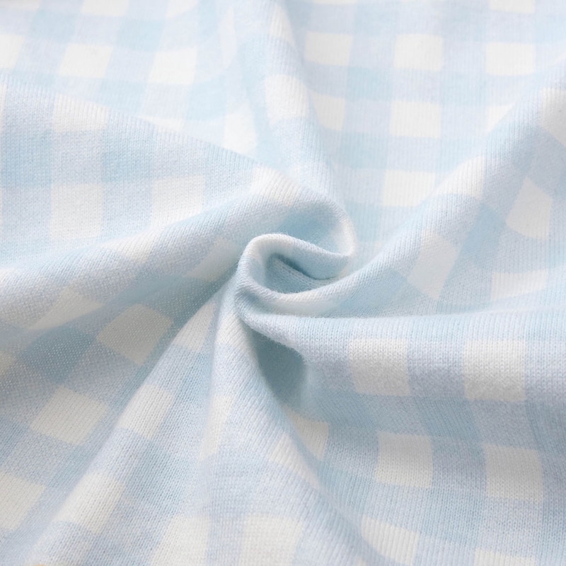 🇯🇵預訂 日本直送🇯🇵Rilakkuma Baby鬆弛熊系列兩色人物屁股面部格紋短袖連身服