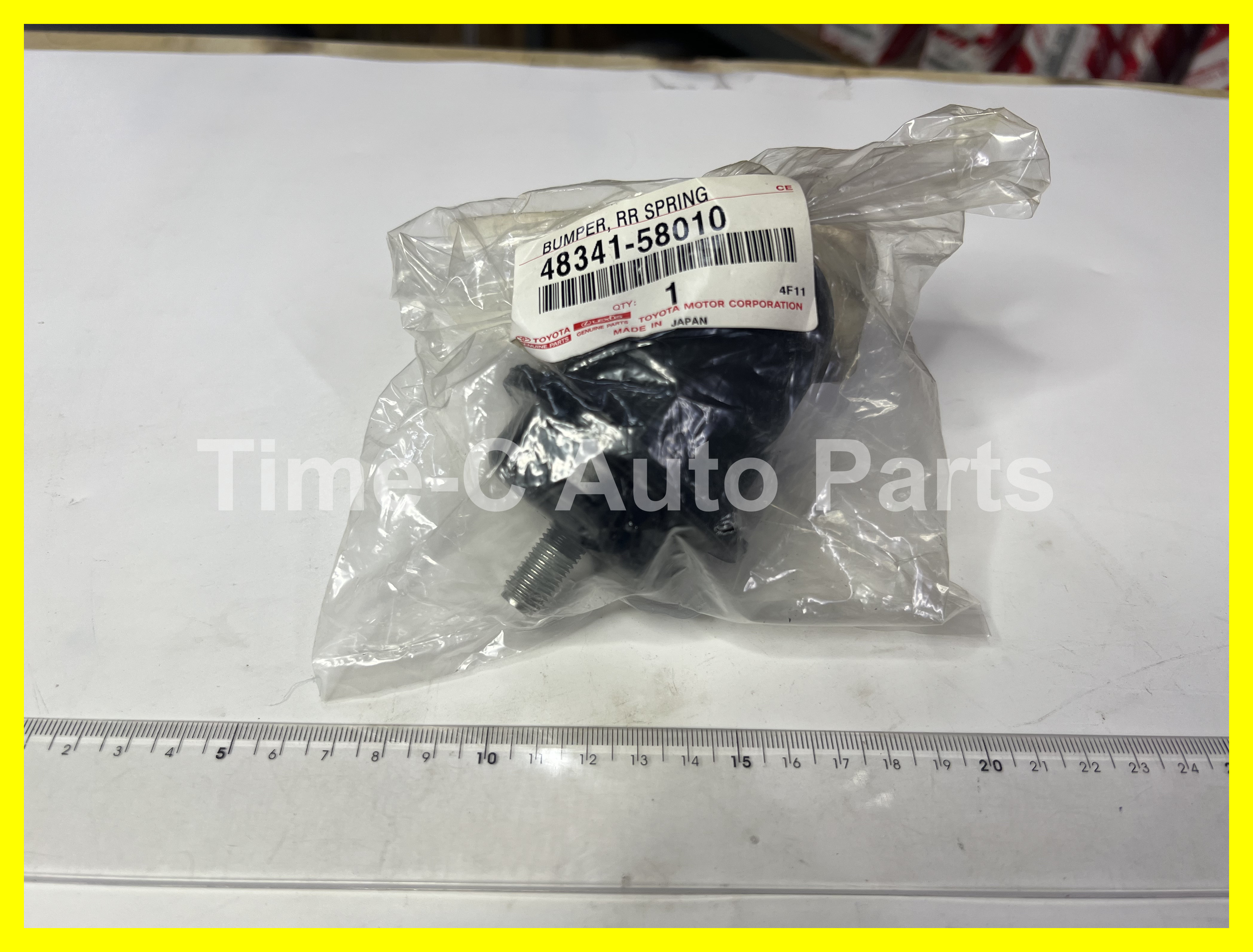 尾彈弓頂膠 48341-58010 - Toyota Alphard Vellfire 30系
