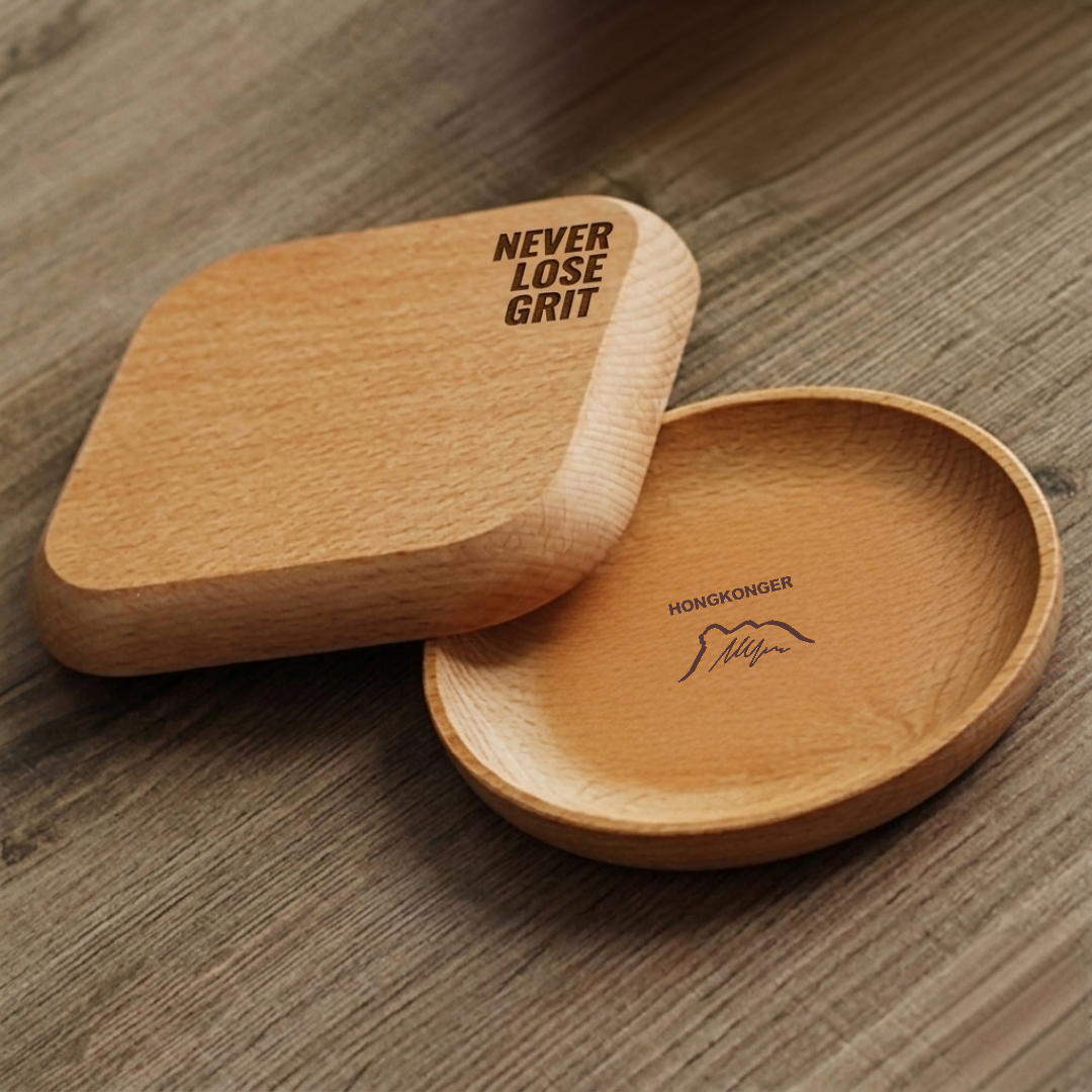 【專屬刻字】HONGKONGER 木盤