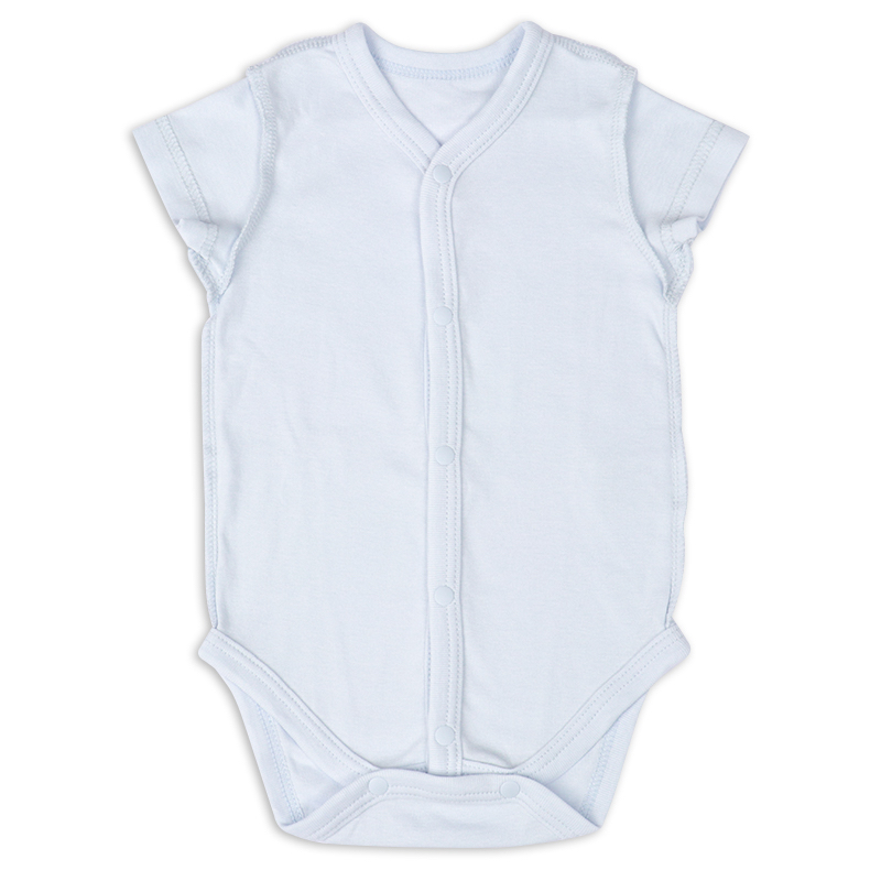 🇯🇵預訂 日本直送🇯🇵動物印花純棉前開式短袖包屁衣兩件套