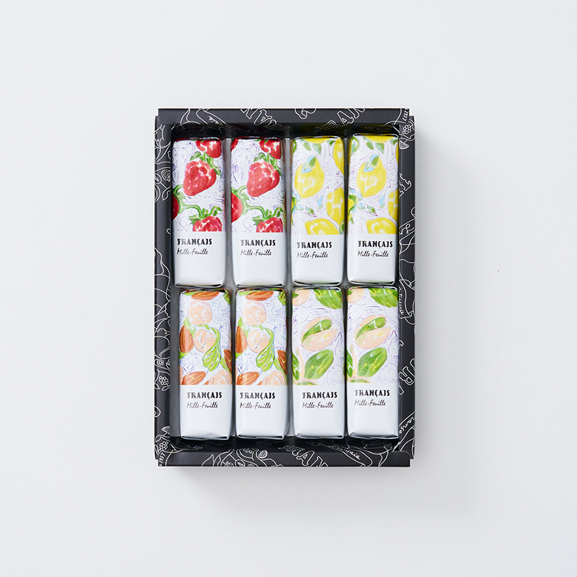 四月連線貨品 - 日本 Francais 綜合水果千層酥