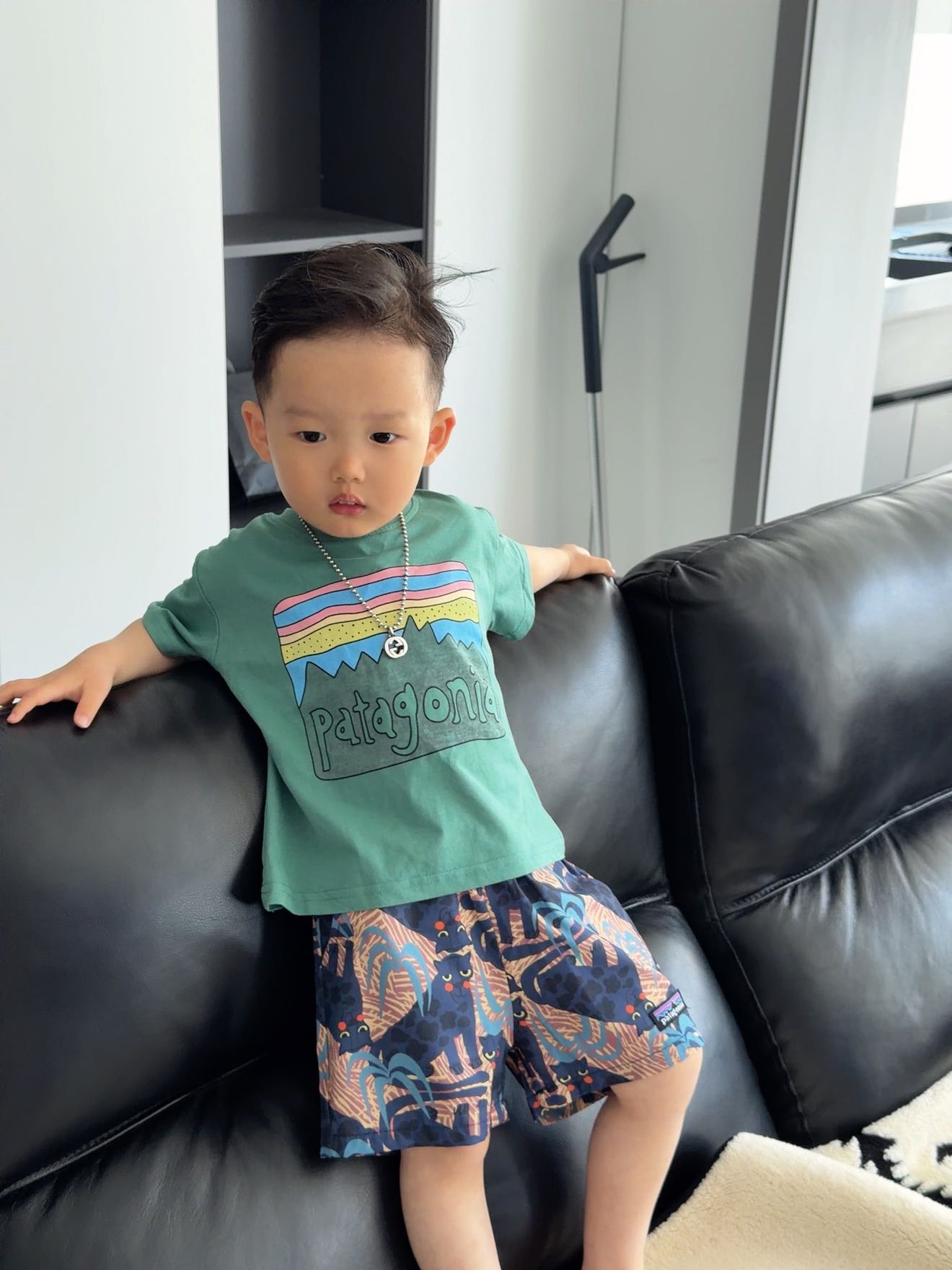 0687 巴塔短袖&短褲