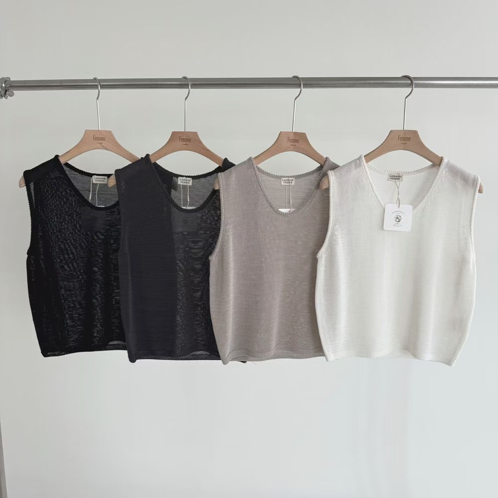 (2026SS) LAMAGIEFEMME - TOP