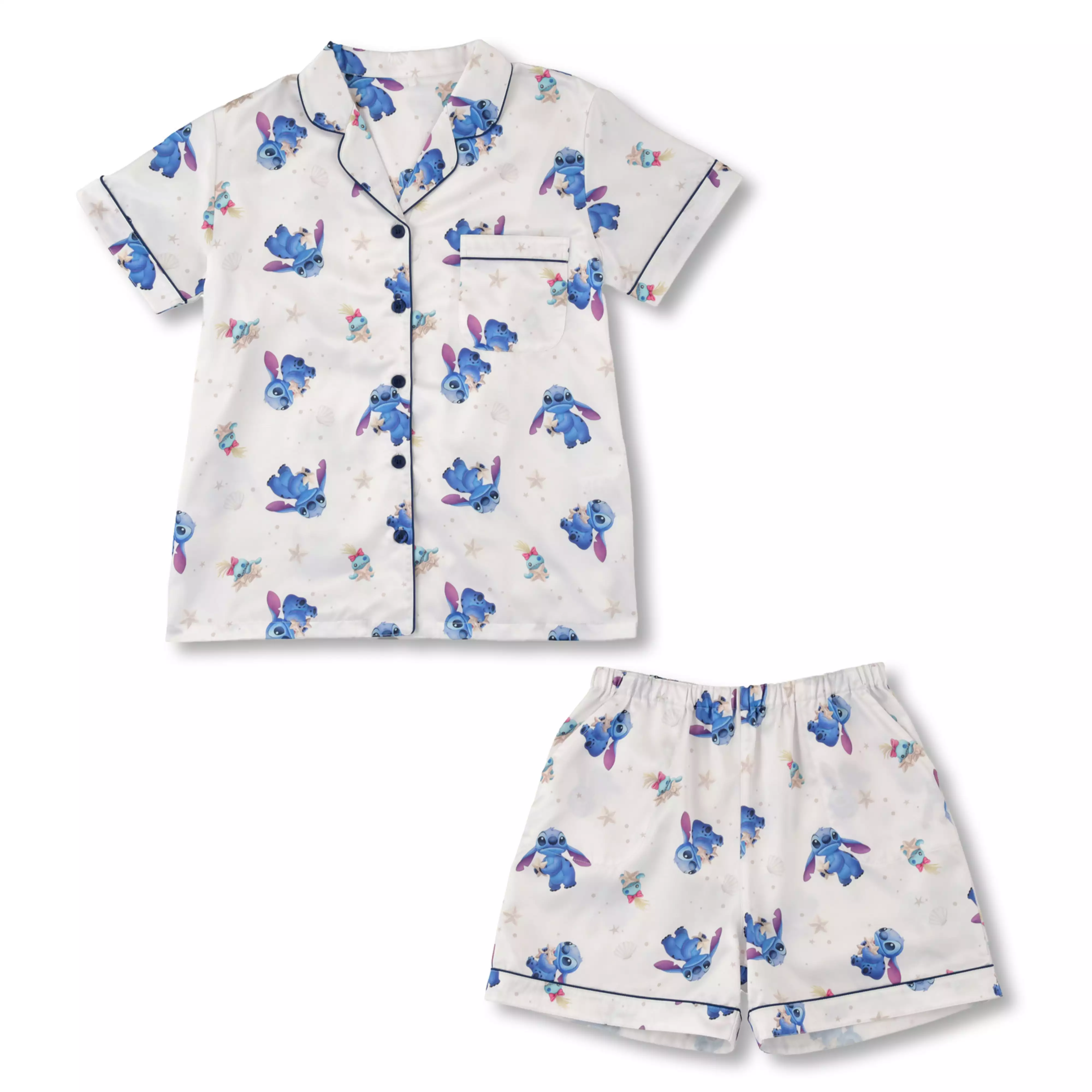 日本預訂📍日本Disney Stitch Day Collection系列 - 睡衣套裝 不包郵 2/6日本開售