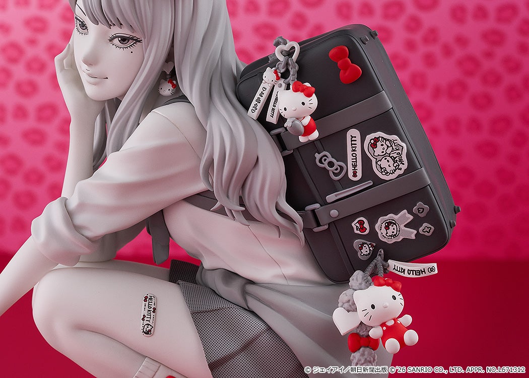 (預訂訂金 $400) (總價 $920) GSC G.S. Collection 辣妹富江 x Hello Kitty (行版) Gyaru Tomie