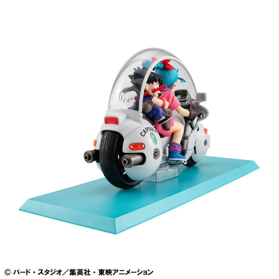(預訂訂金 $200) (總價 $619) MegaHouse Desktop Real Mccoy Dragon Ball 06 龍珠 孫悟空 & 莊子 -限定復刻仕樣版- (行版) Son Goku & Bulma