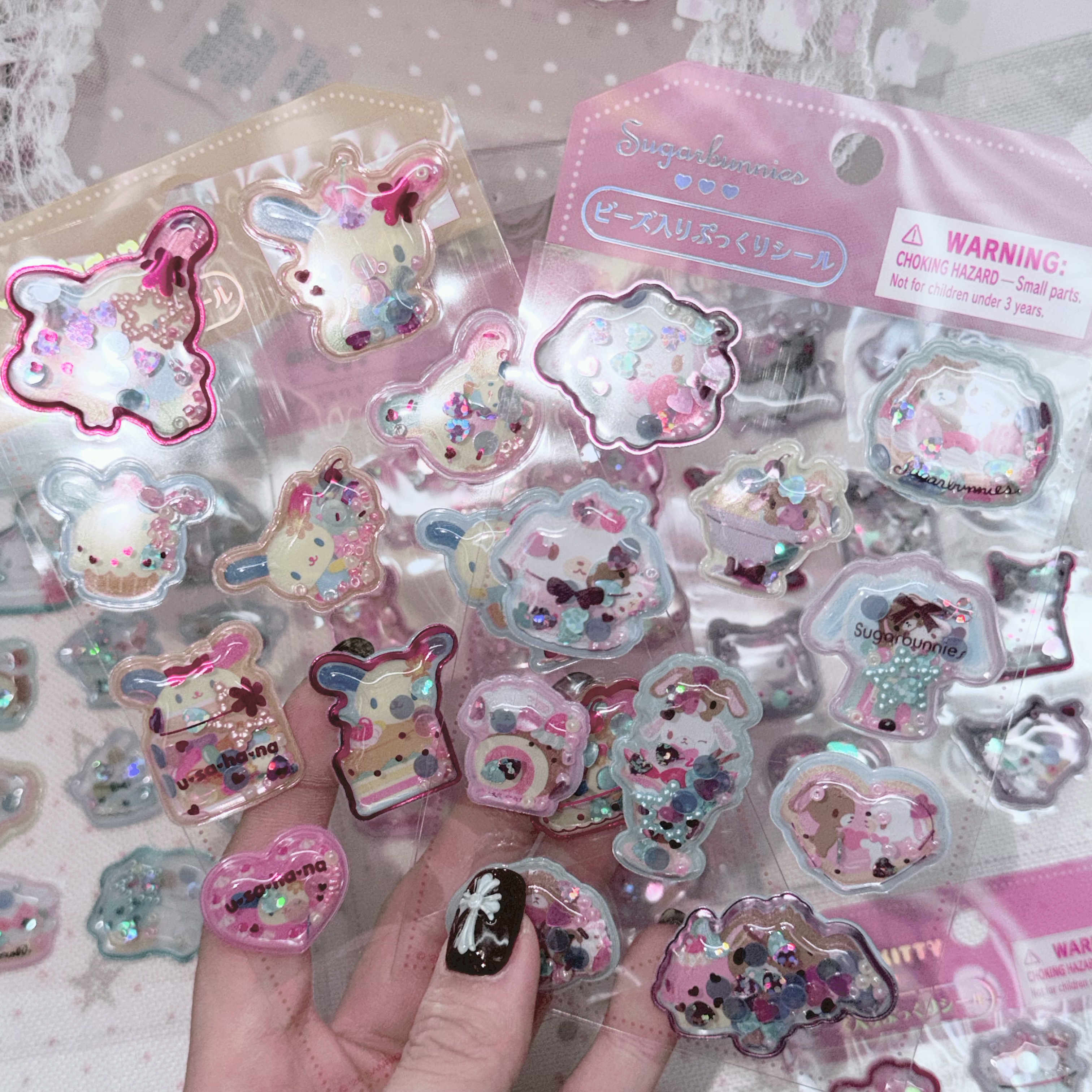 Sanrio ShakeShake貼紙