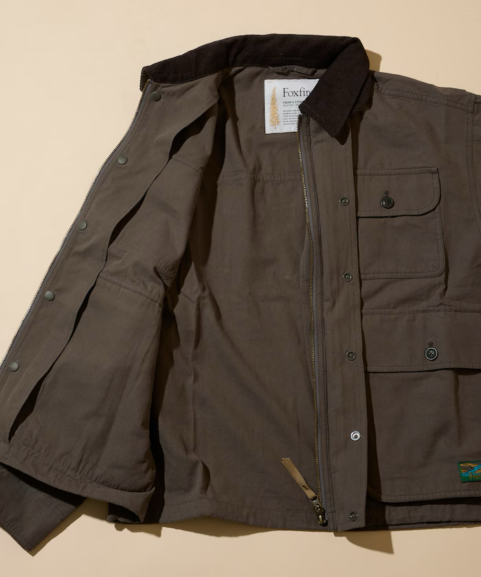 【5月訂購】Foxfire x Freak’s store 工裝外套
