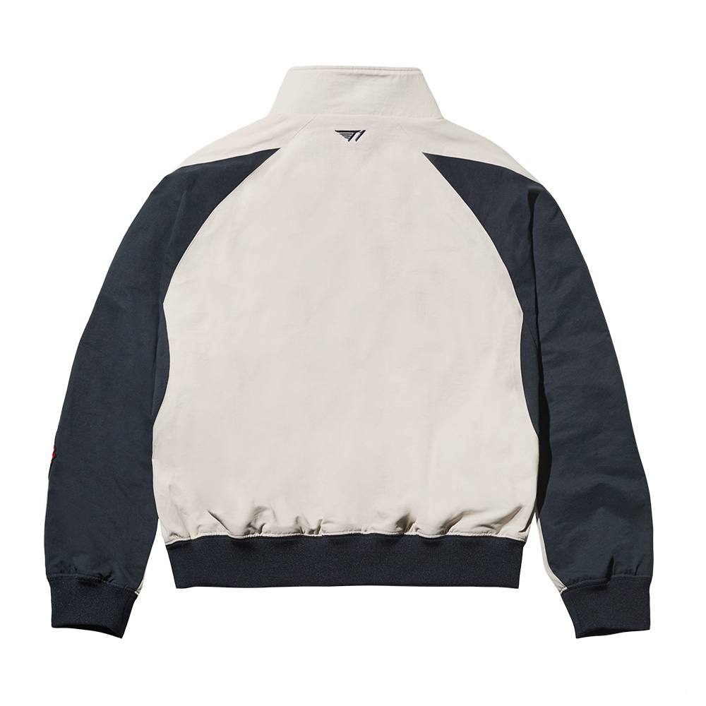 [BDNS x T1] Base Jacket Beige