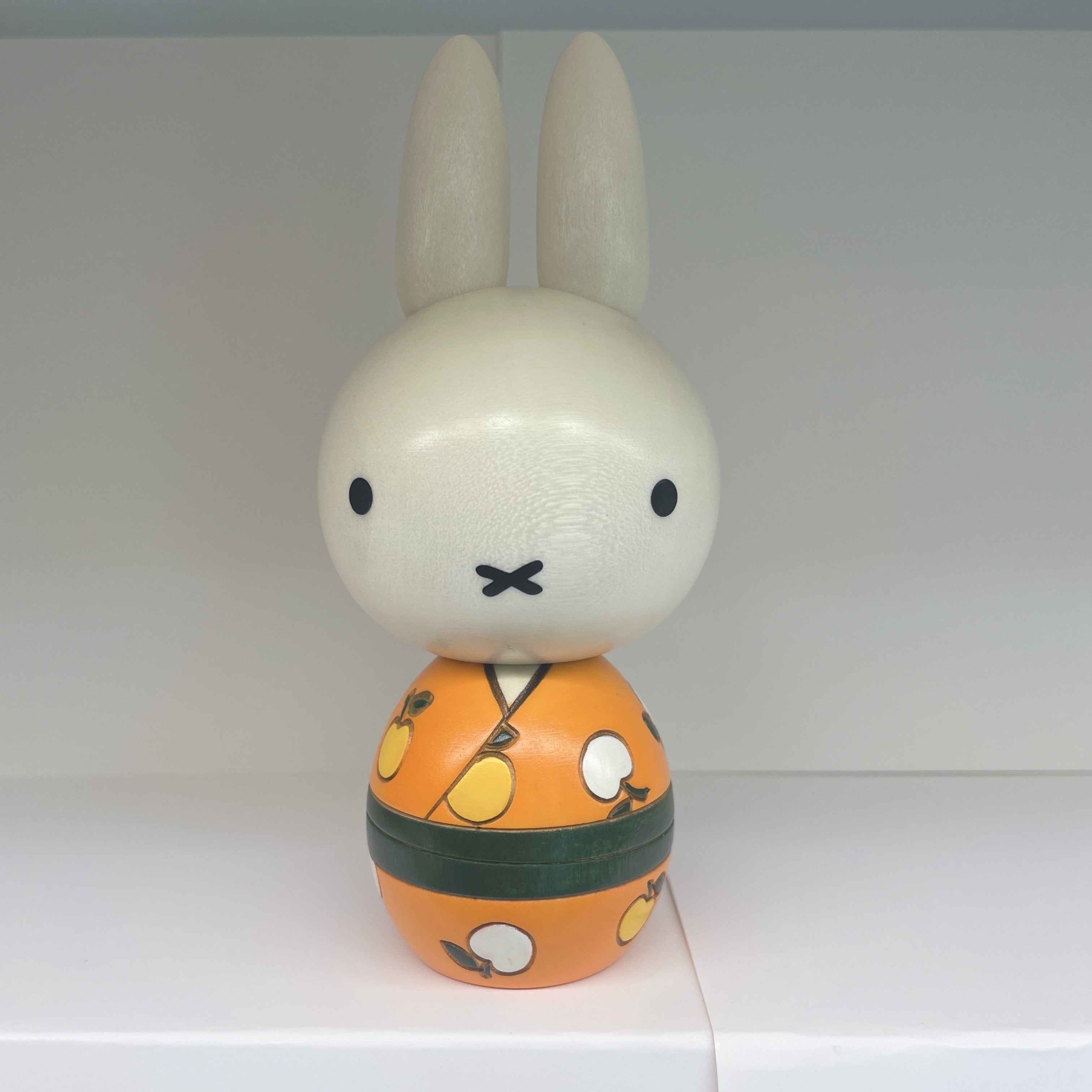 卯三郎 ×Miffy木製人形擺設