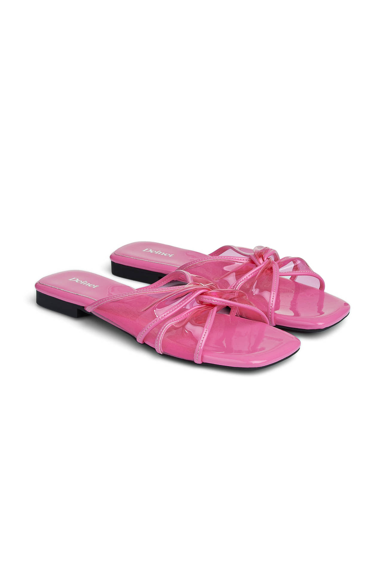 韓國直送🇰🇷Deinet | JELLY TWISTED SLIPPERS 