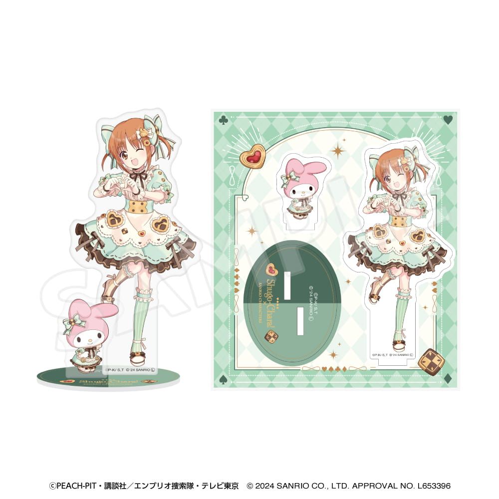 守護甜心 Shugo Chara! × Sanrio POP UP STORE 立牌 #P-SCG0441 [artemis] (IN-STOCK)