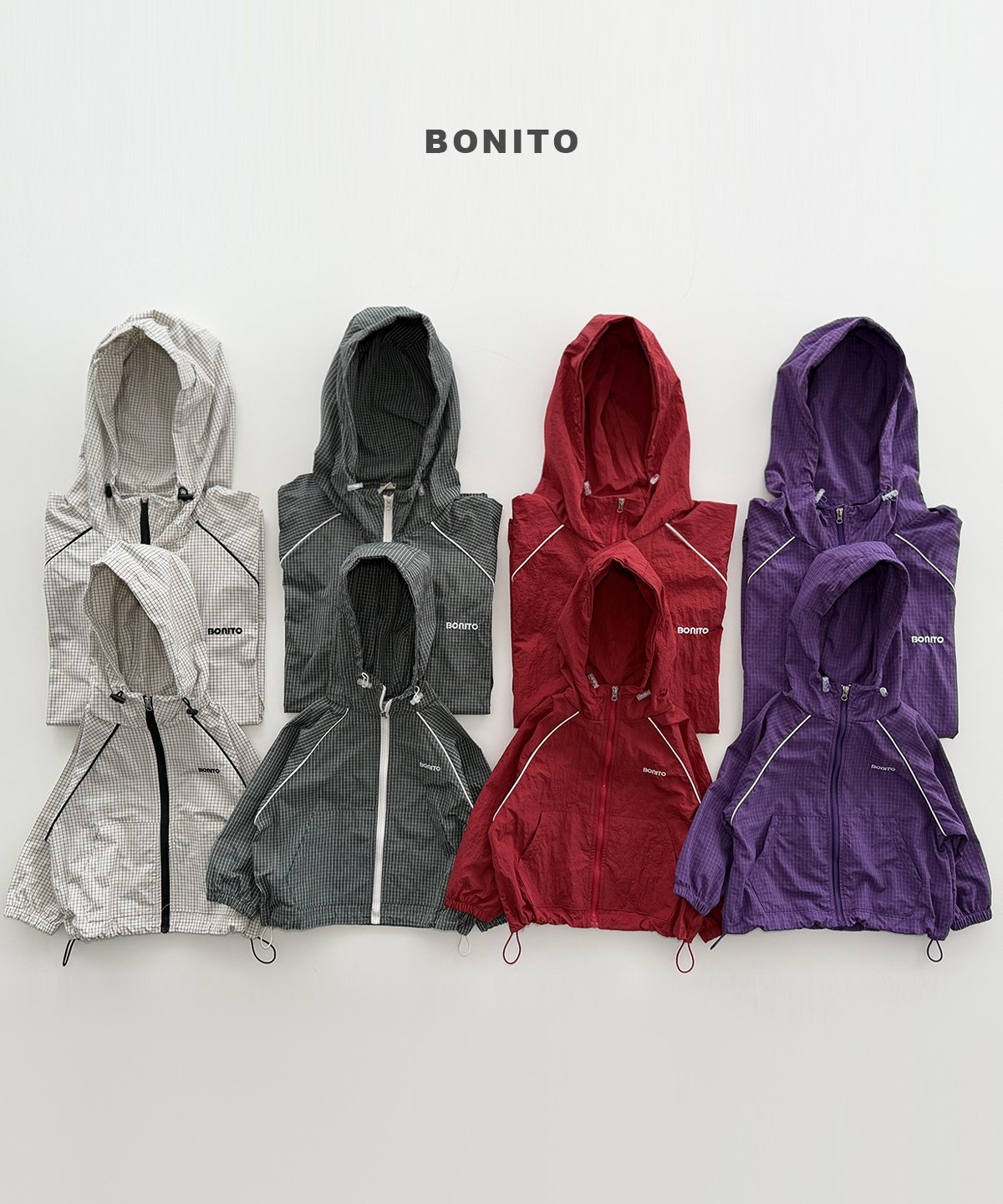 Bonito | Check the windbreaker (+adult)