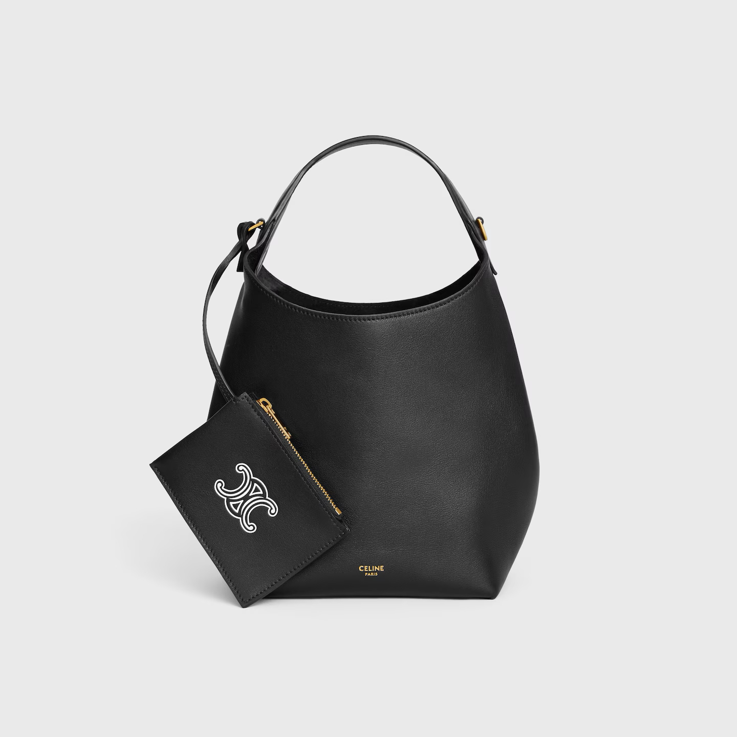 指定貨品優惠✨訂貨📮Celine small hobo  Size 31x18x6cm 跟可調節肩帶