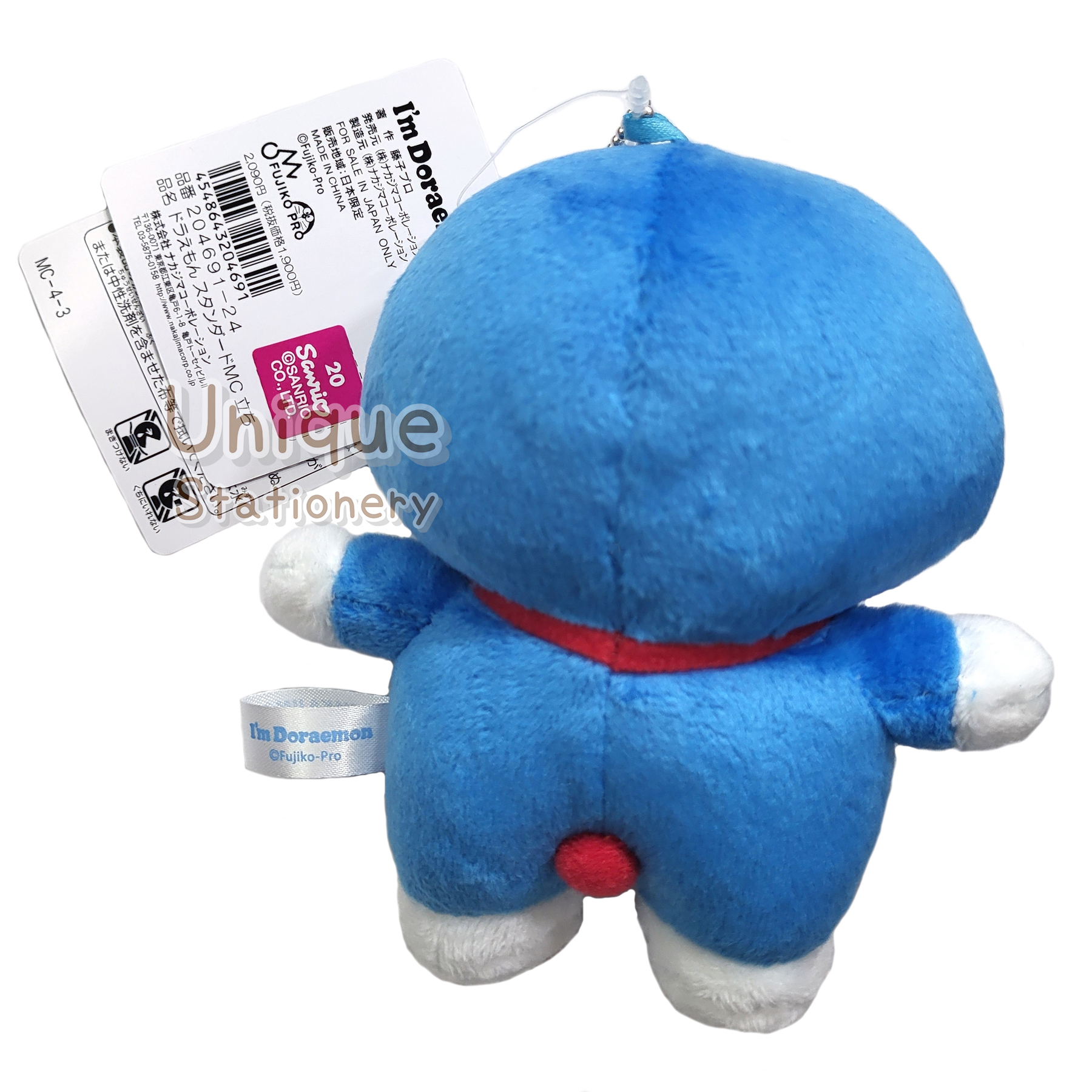 現貨｜Doraemon 多啦A夢 叮噹 日版 毛公仔 吊飾 (204691)