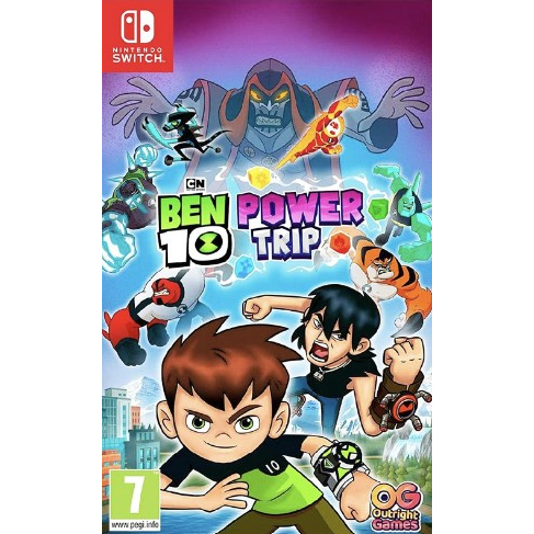 (🔥FLASH SALE🔥) Ben 10 Power Trip (Nintendo Switch) Digital Download