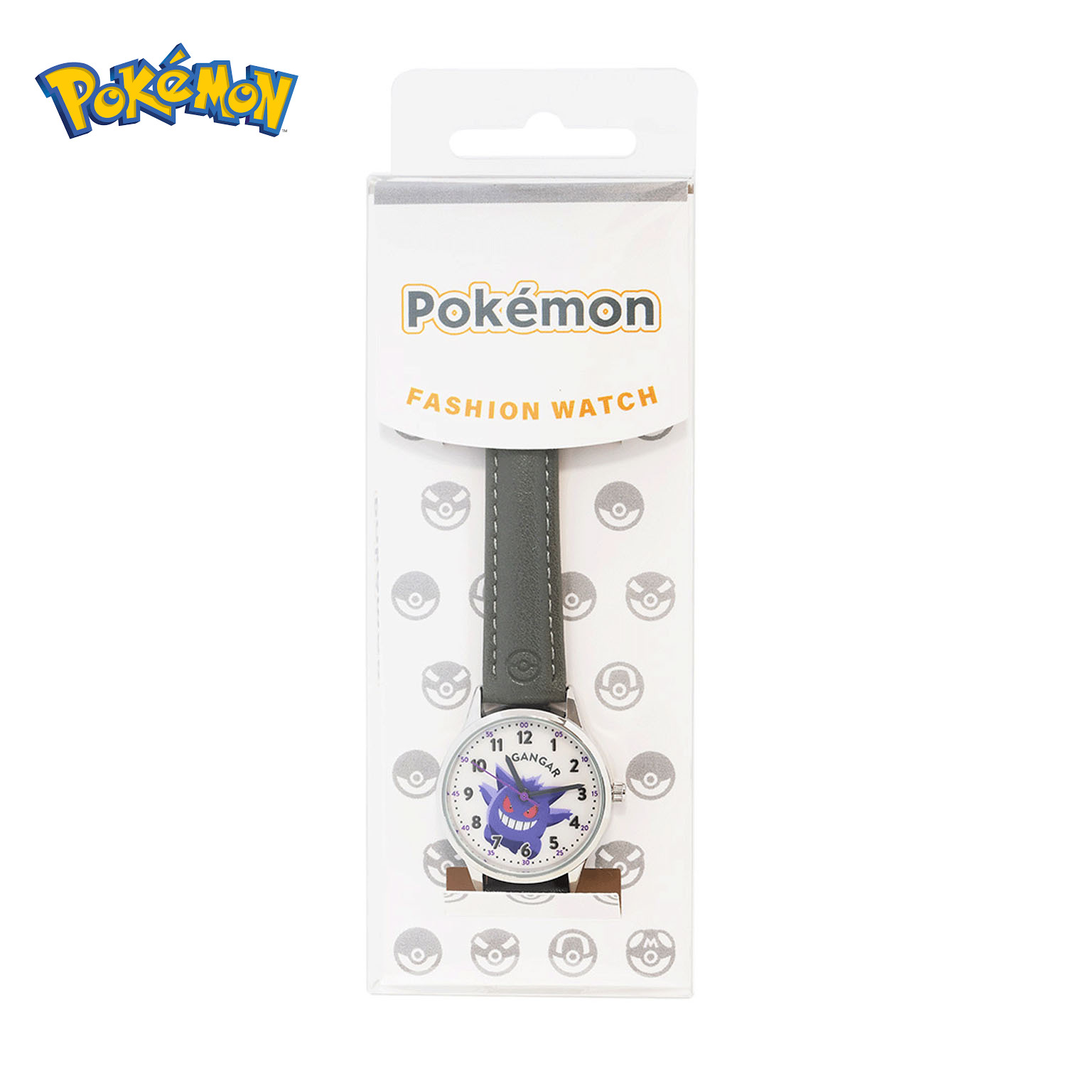 🆕【⭐訂購⭐】日本直送 🇯🇵 🌀#Pokemon 浮雕錶帶 #手錶［4款選］🌀[ELID-0130][261018]