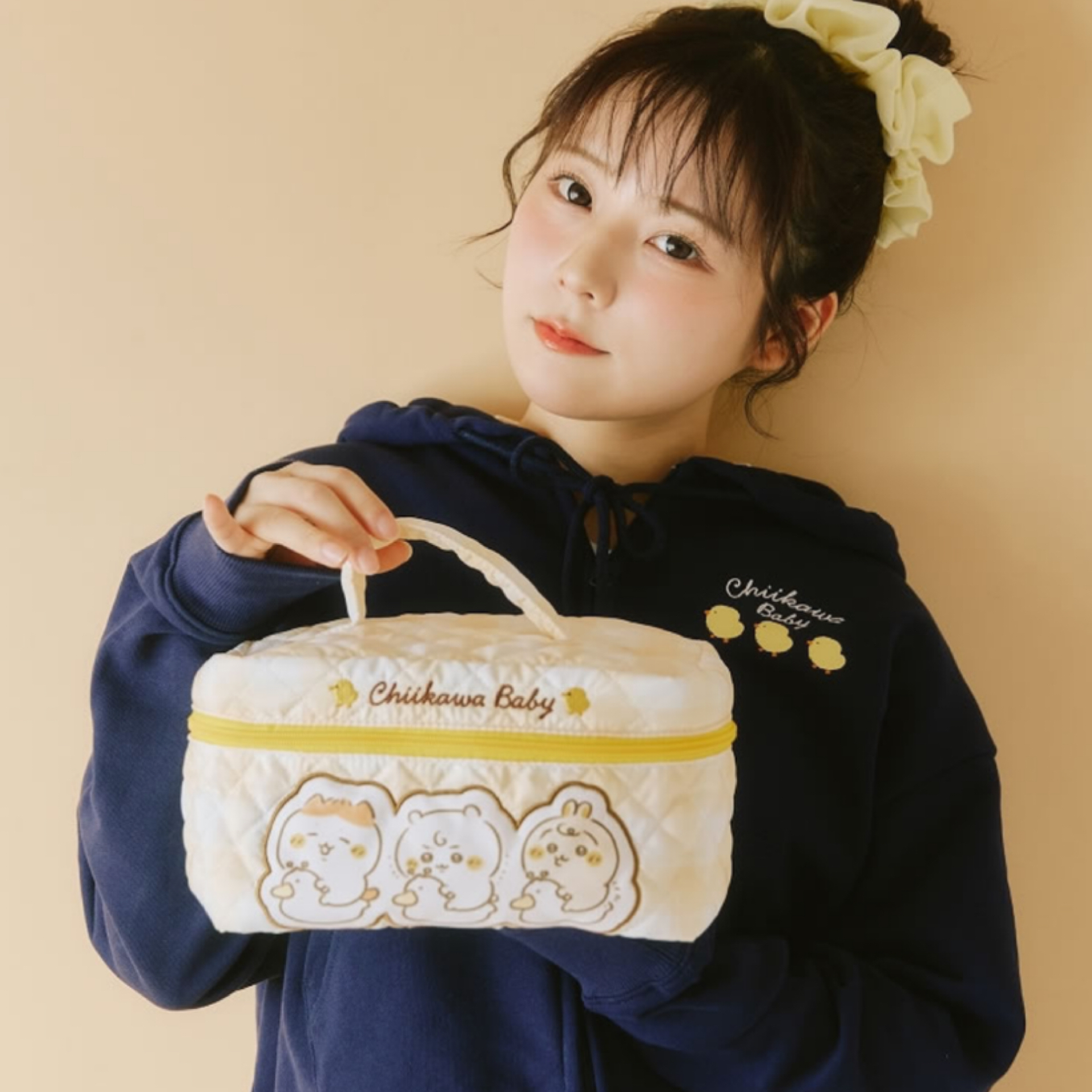 日本預訂📍Chiikawa Baby可愛BB樣系列第二彈 - 手提收納袋 23/1日本開售