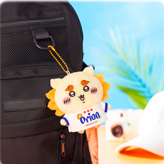 🌸 【預訂】Chiikawa x Orion 新品 - 公仔掛飾