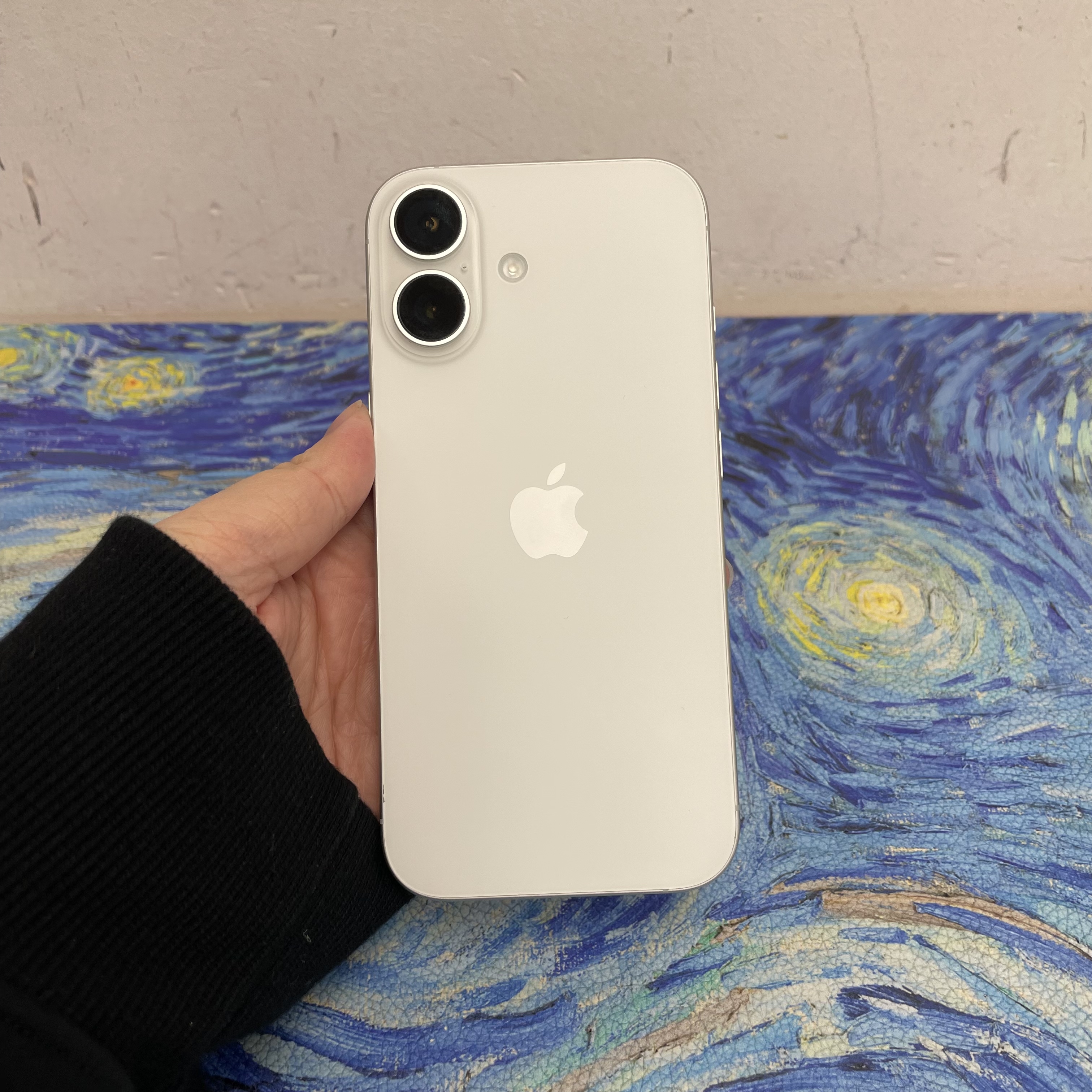 *6056 17 完美機 256GB 電100 白色 white