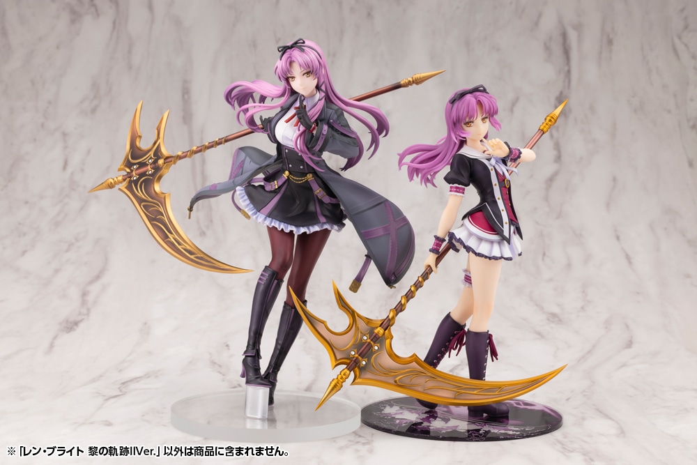 (預訂訂金 $400) (總價 $1050) 壽屋 Kotobukiya 英雄傳說 黎之軌跡 II -緋紅原罪- 蕾恩·布萊特 -黎之軌跡II Ver. (行版) Renne Bright Ver.2 (KO08386) 