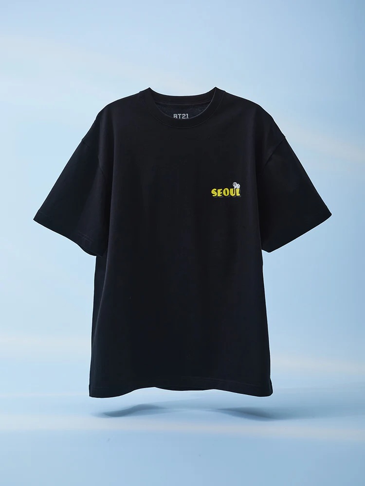 📦訂購 韓國代購 Line Friends BT21 (WORLD VOYAGE) SHORT SLEEVE T-SHIRT 短袖T恤