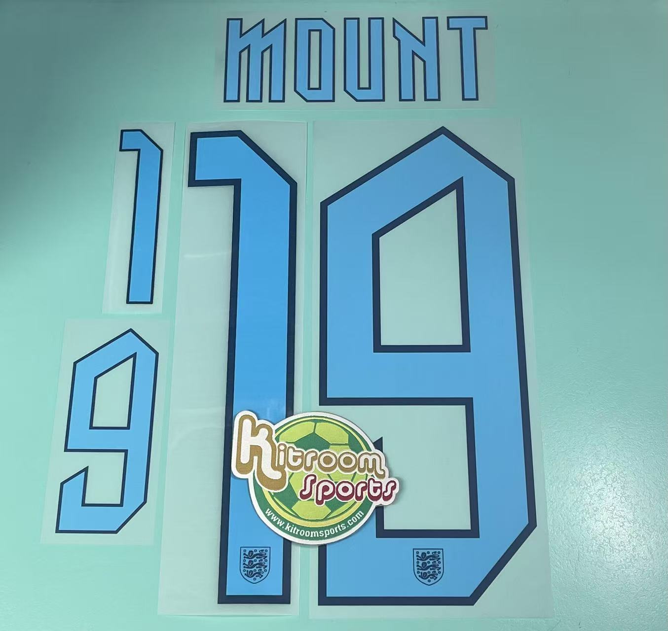 2022  England Away Nameset #19 MOUNT