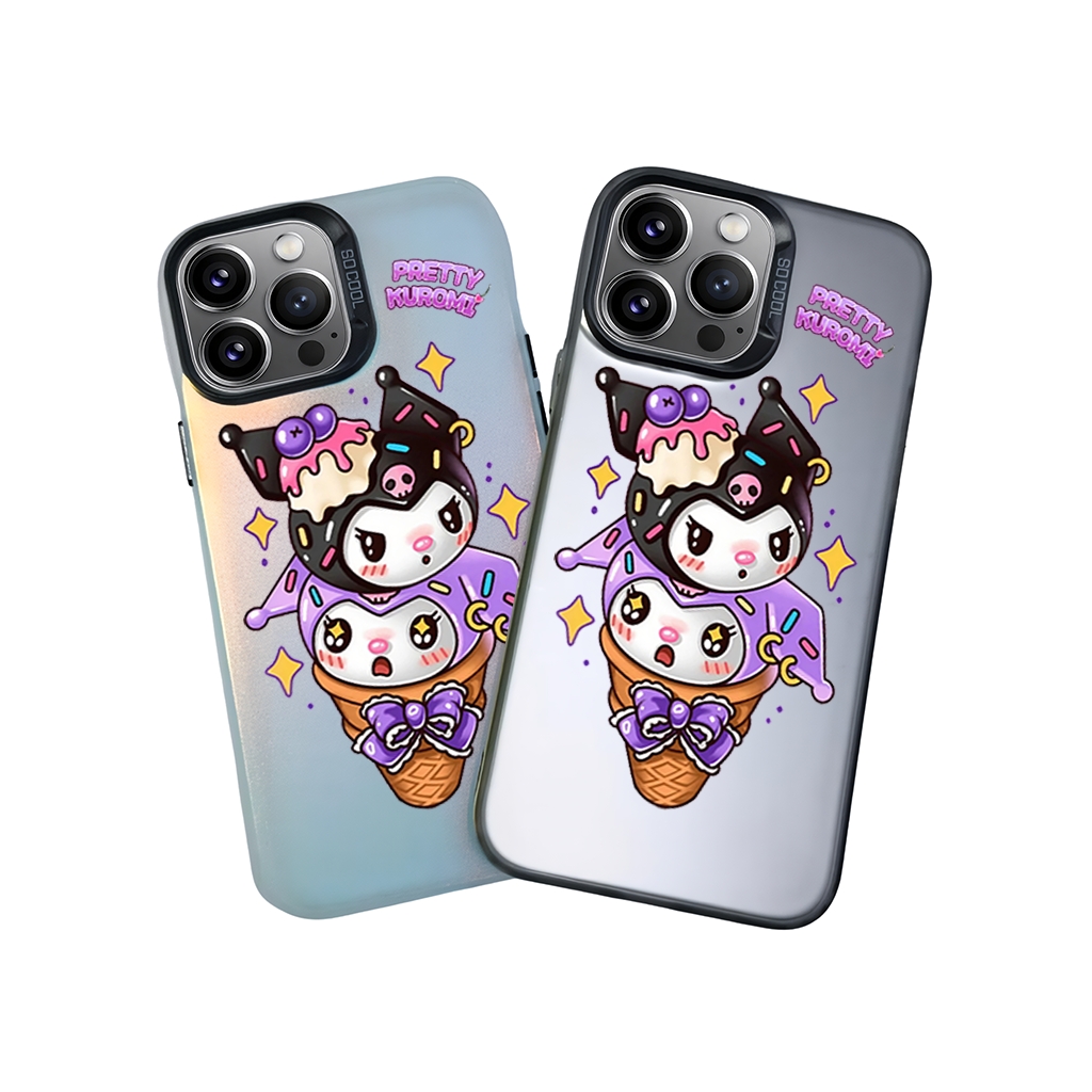 IMD CASE PHONE FOR INFINIX - DESIGN KUROMI A