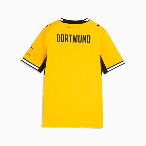 傳承建築靈魂⚽ Puma Dortmund 多蒙特 2026-27 主場童裝球衣 (可加印字章) 