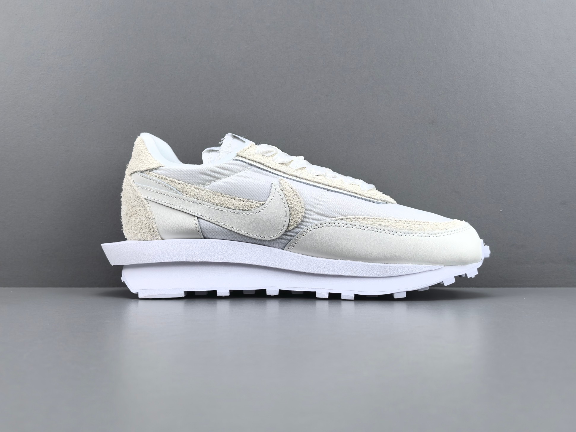 Nike x Sacai LDWaffle "White Nylon" BV0073-101