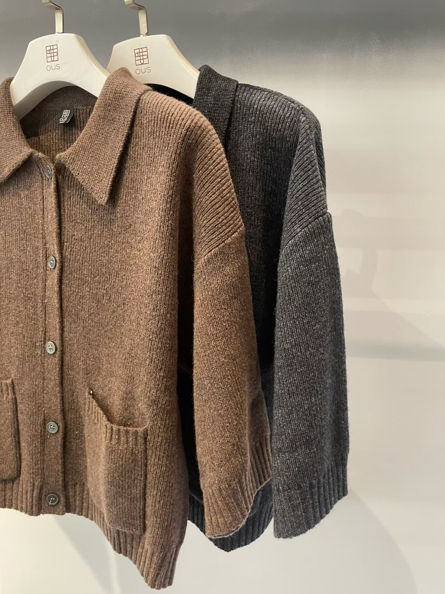 (2026FW) OUS - CARDIGAN 