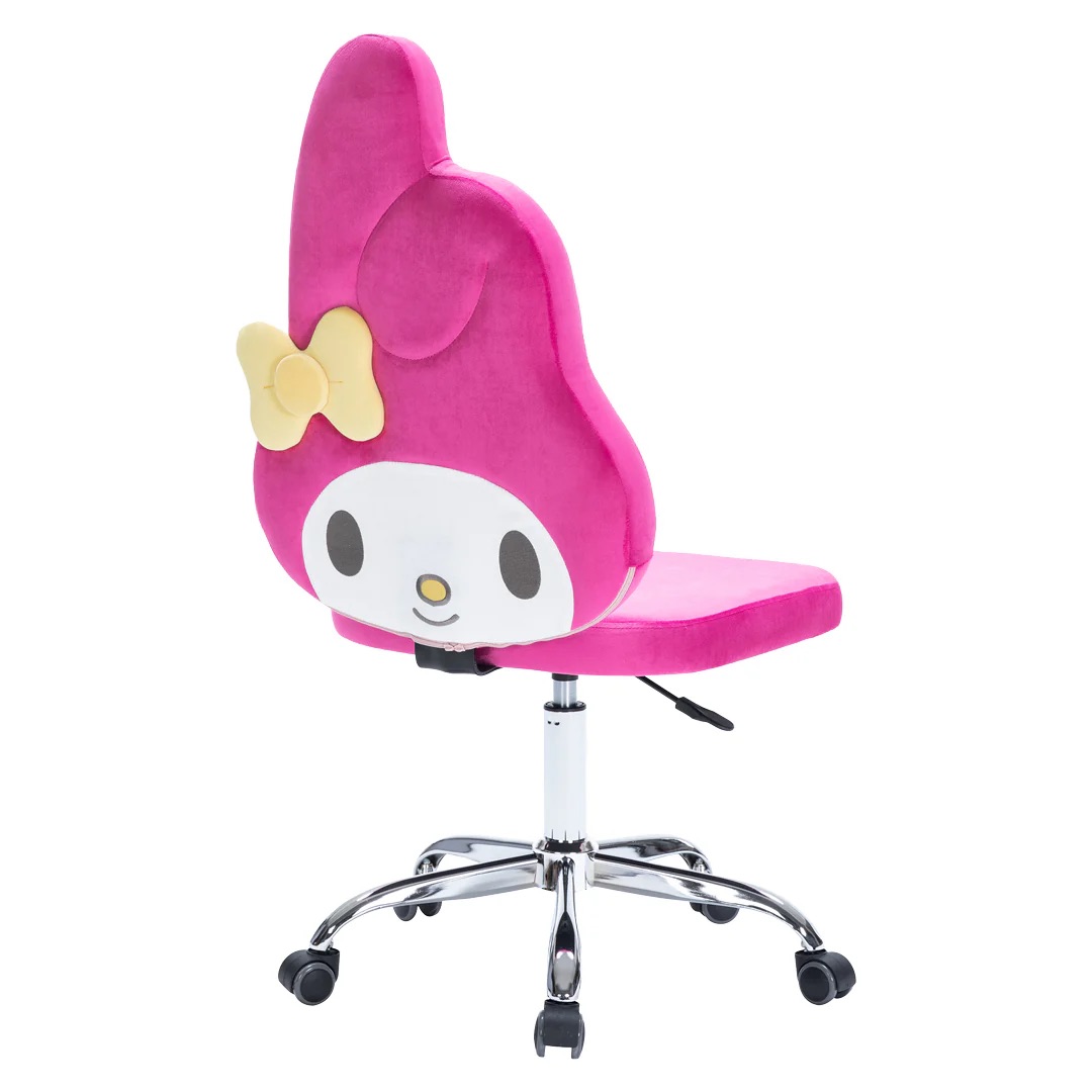📦訂購 美國代購 Impressions Vanity Sanrio My Melody Swivel Vanity Chair旋轉式辦公桌椅 化妝椅