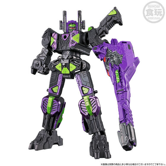 (預訂訂金 $100) (總價 $309) (魂限) Bandai MINIPLA PB 超宇宙刑事卡邦無限 MINIPLA GC-R & 暗黑卡邦戰刃機械人 & 暗黑卡邦鑽頭機械人 食玩 (行版)