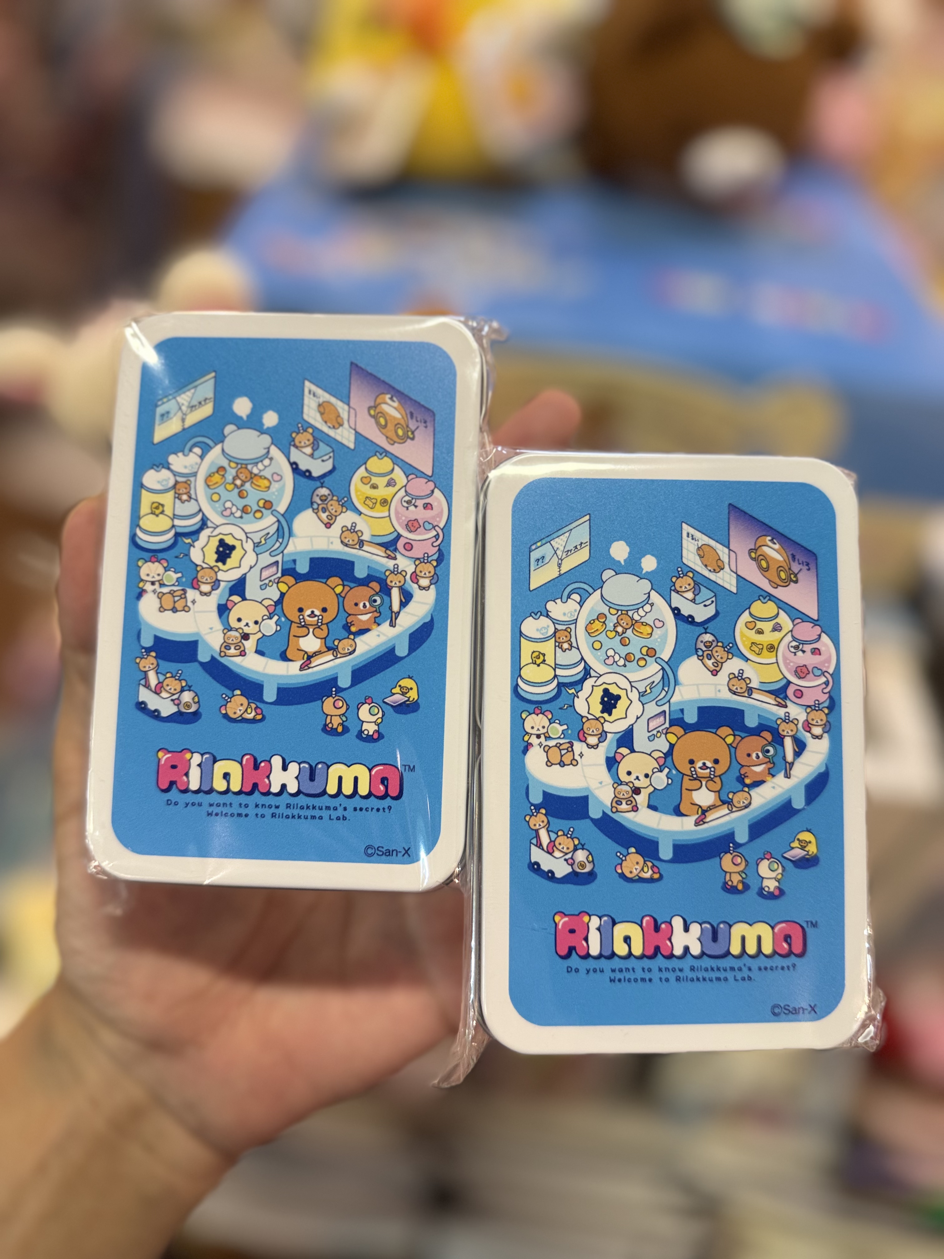 《現貨》全新日本專店限定rilakkuma實驗室系列鐵糖盒