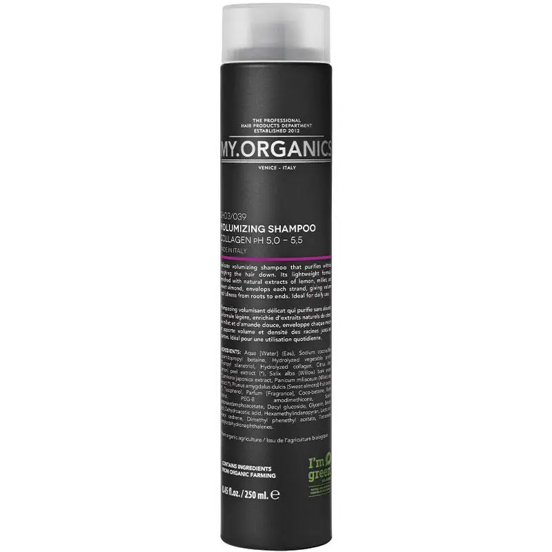 MY.ORGANICS Volumizing 有機豐盈洗髮露