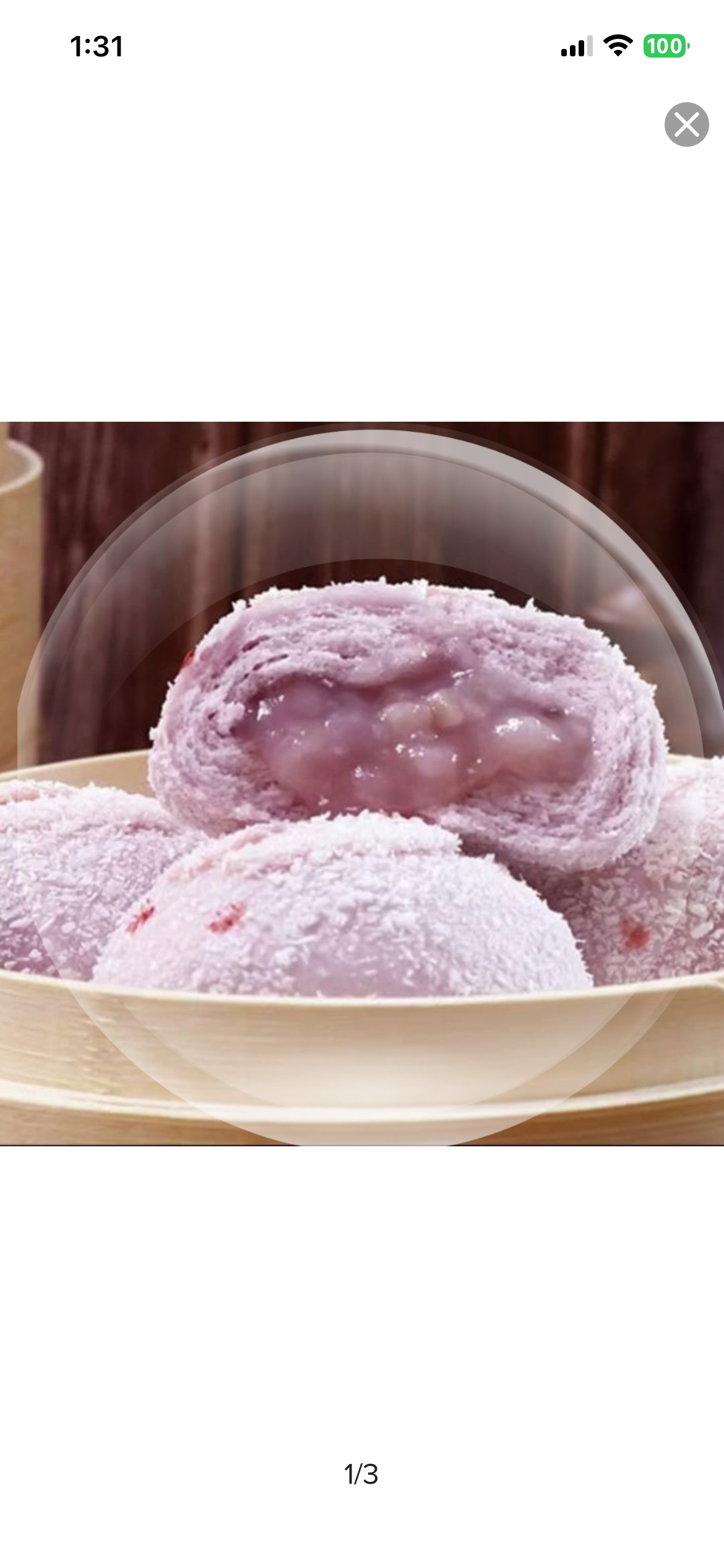 急涷椰絲香芋雪兔包（10個）