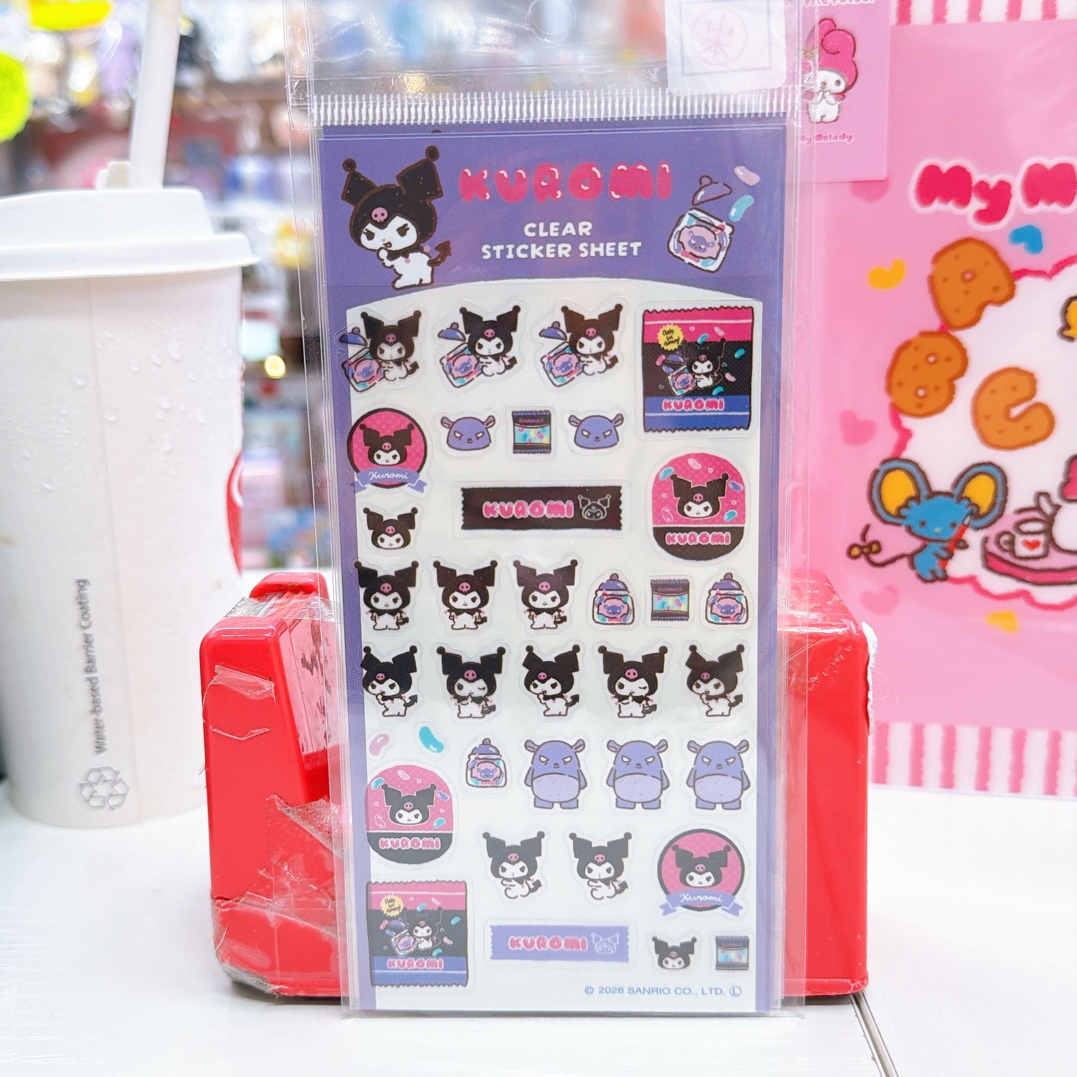 日本直送sanrio 新款貼紙