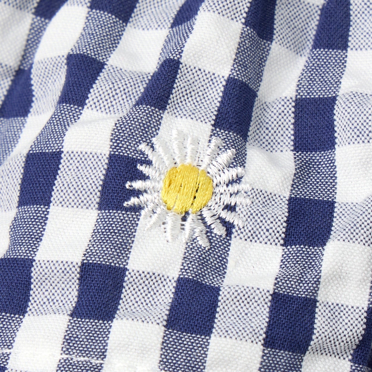 🇯🇵預訂 日本直送🇯🇵Buddy Lee 兩色標誌雛菊刺繡格紋仿吊帶背心式短袖上衣