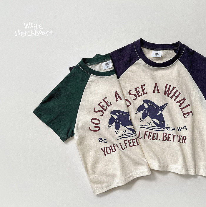 🇰🇷WhiteSketchBook tee