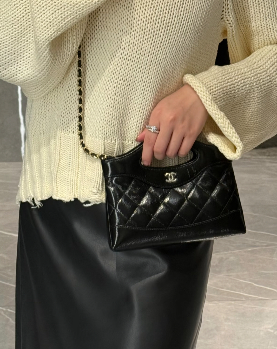 Chanel Nano 31 Bag 最後一隻