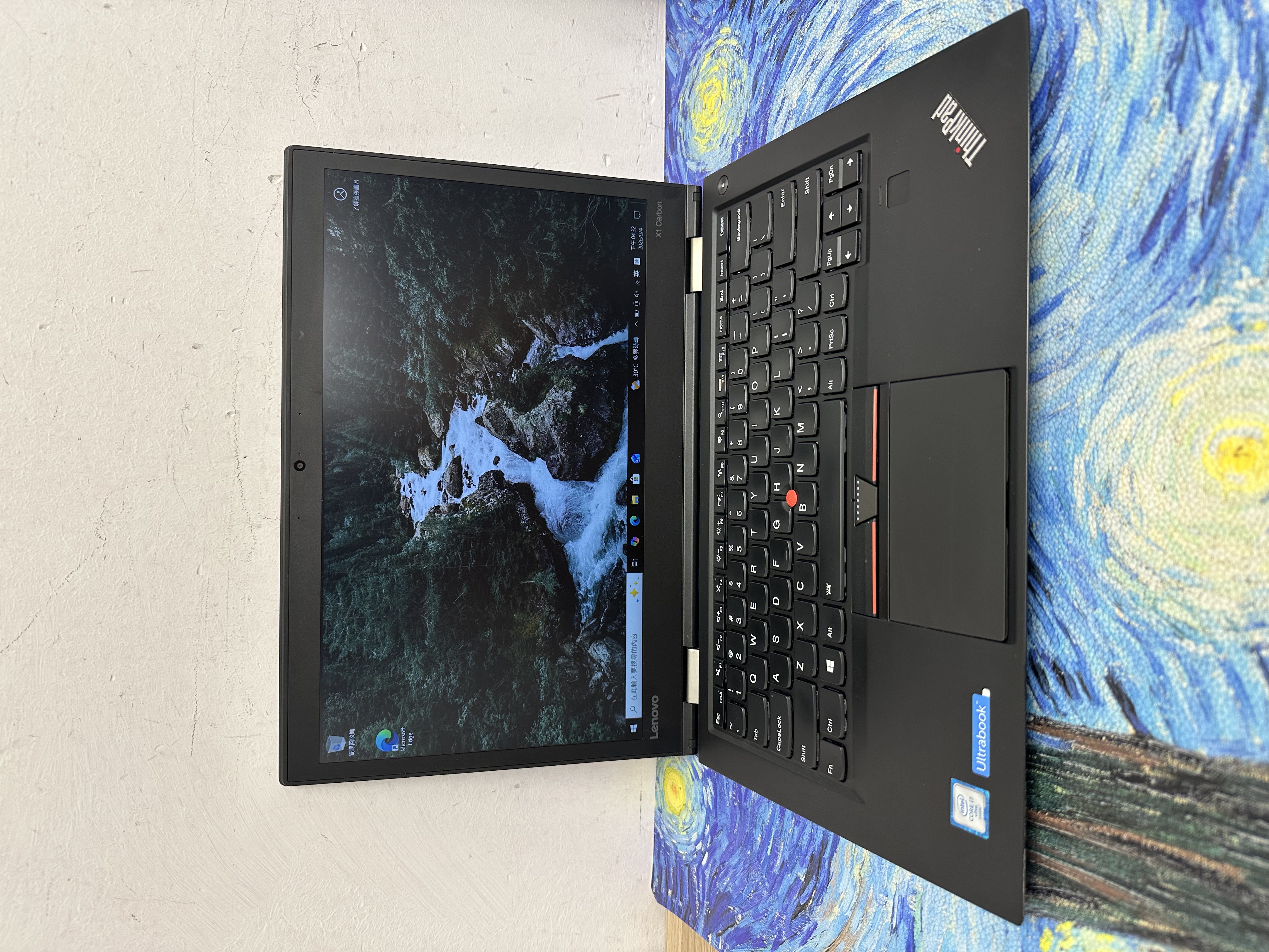 #5757 Lenovo ThinkPad X1 Carbon i7-6600U/ 16GB Ram/512GB SSD/1080p /指紋解鎖/touch mon/gen4/X1C/X1 C/X 1 C/ Gaming Laptop /Notebook/Netflix/ YouTube / PC / Office / Work
