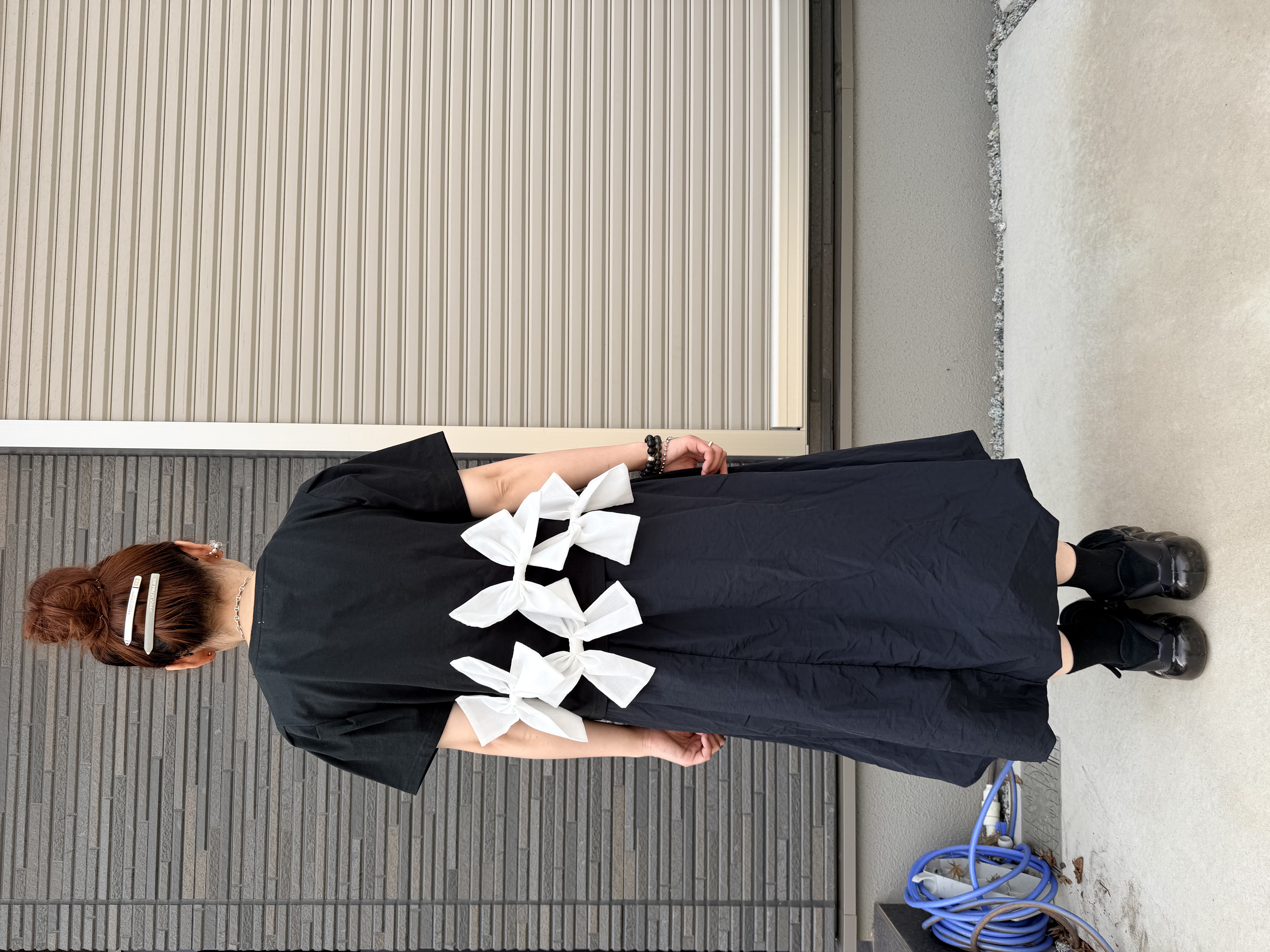 日本蝴蝶結衫