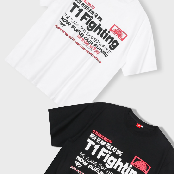 [T1 x Essential] T1 Fighting T-SHIRT