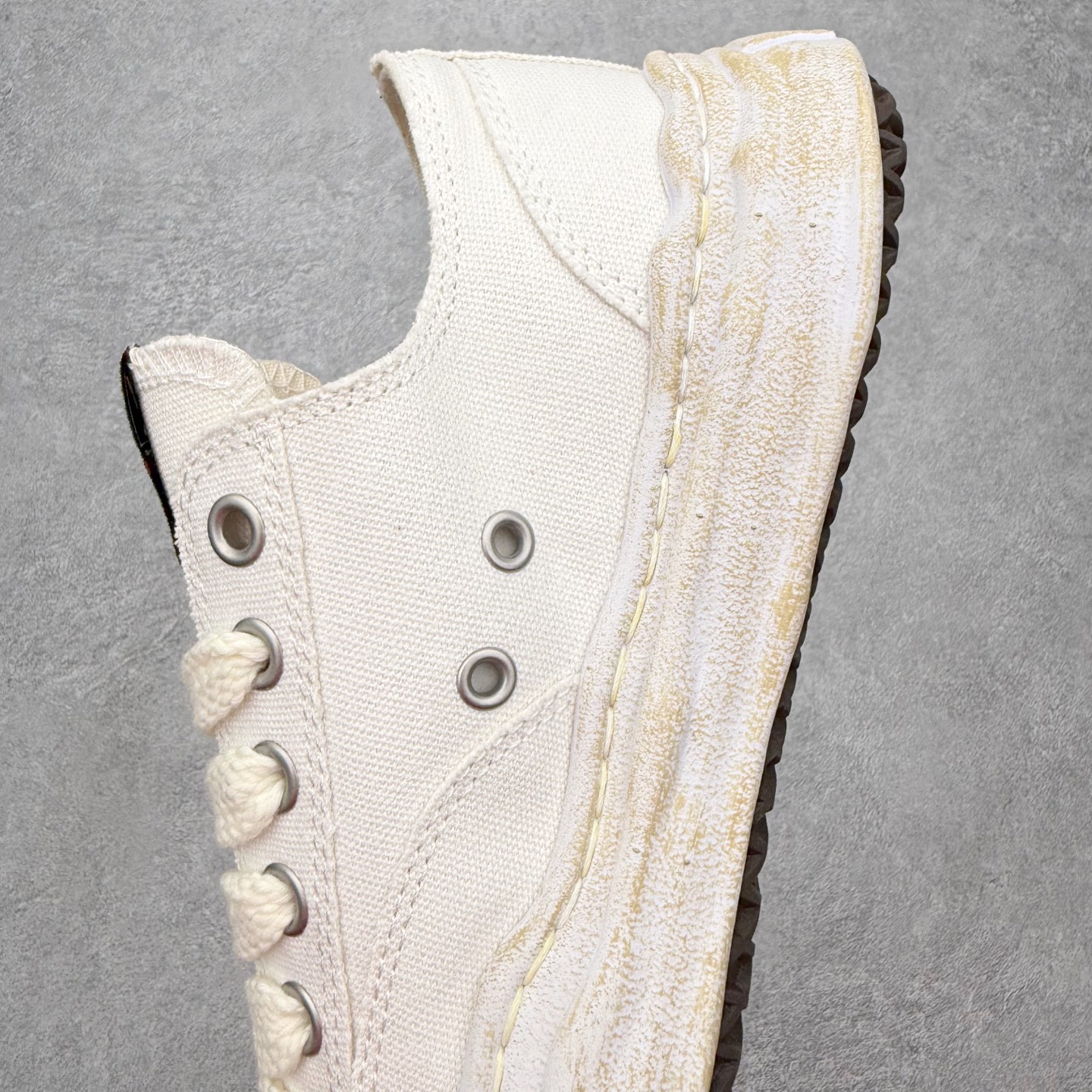 Maison Mihara Yasuhiro MMY Peterson OG Sole Canvas Low-top Sneaker